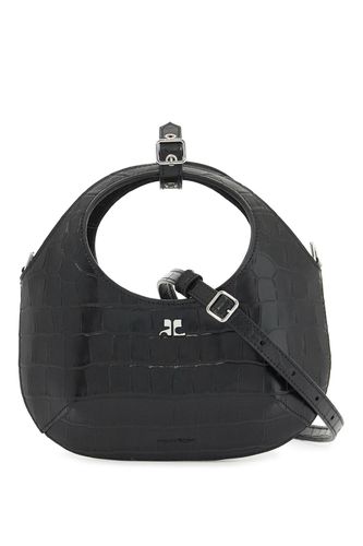 Mini Holy Croc Stamped Bag Handbag - Courrèges - Modalova