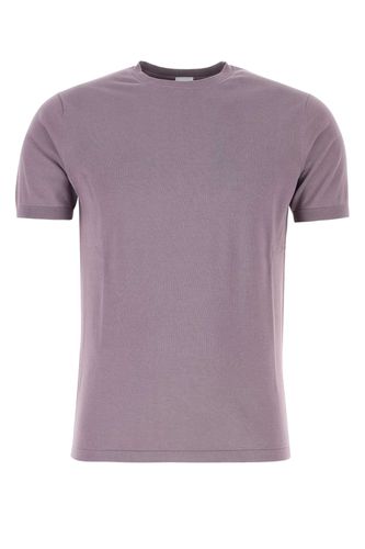 Aspesi Lilac Cotton T-shirt - Aspesi - Modalova