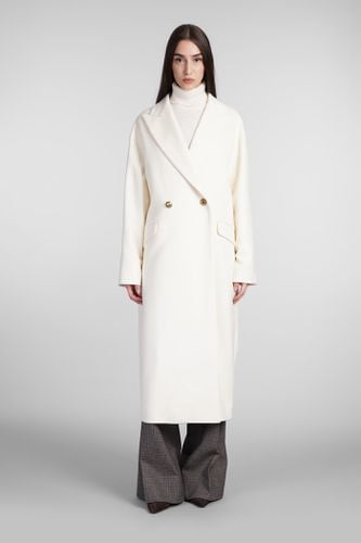 Tagliatore 0205 Coat In Beige Wool - Tagliatore 0205 - Modalova