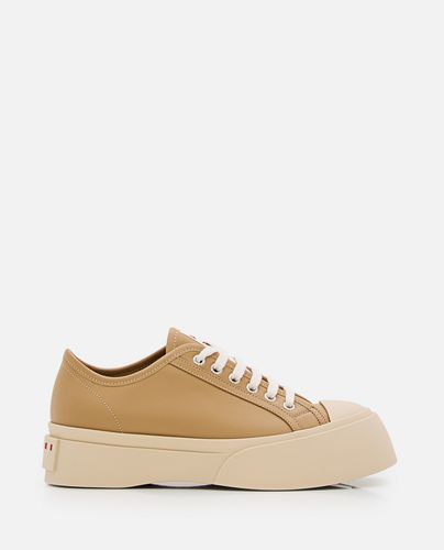 Pablo Low Top Lace-up Sneaker In Smooth Leather - Marni - Modalova