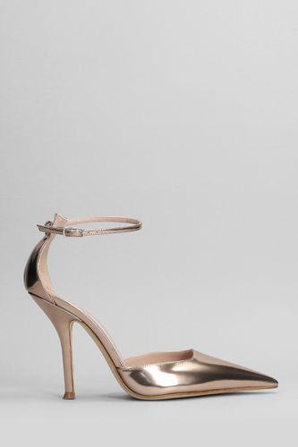 Lella Baldi Pumps In Copper Leather - Lella Baldi - Modalova