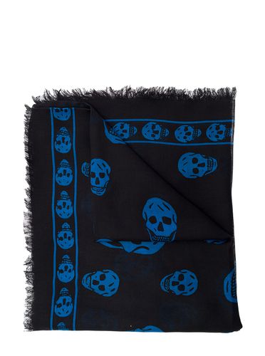 Alexander McQueen Skull Scarf - Alexander McQueen - Modalova