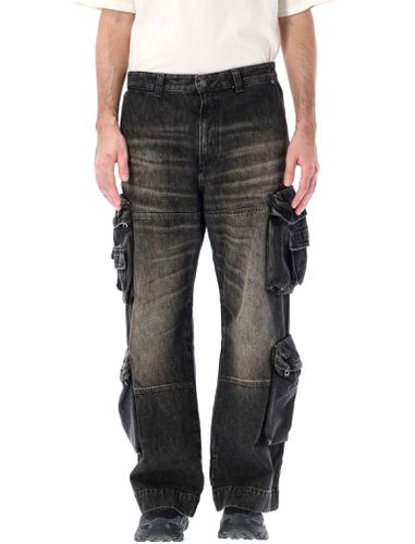 Diesel Straight Jeans D-fish Oghaa - Diesel - Modalova