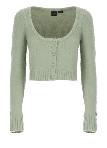 Colorpoint Sweater With Wide Round Neckline - Pinko - Modalova