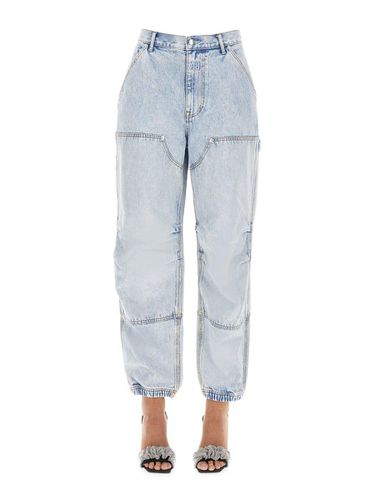 Double Front Carpenter Pants - Alexander Wang - Modalova