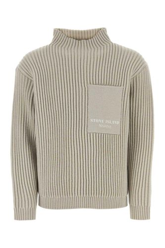 Stone Island Ribbed Sweater - Stone Island - Modalova