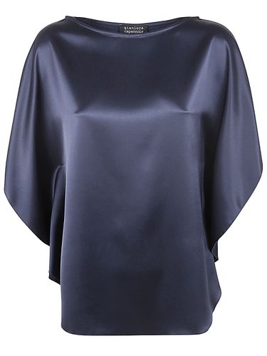 Gianluca Capannolo Iris Sleeve Top - Gianluca Capannolo - Modalova