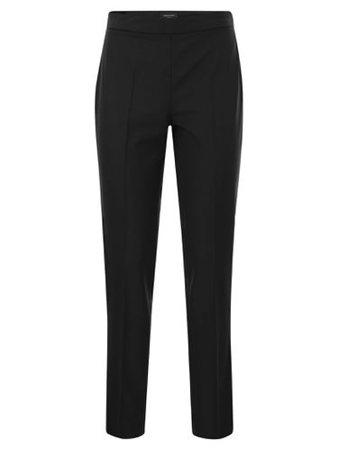 Cool Wool Skinny Trousers - Fabiana Filippi - Modalova