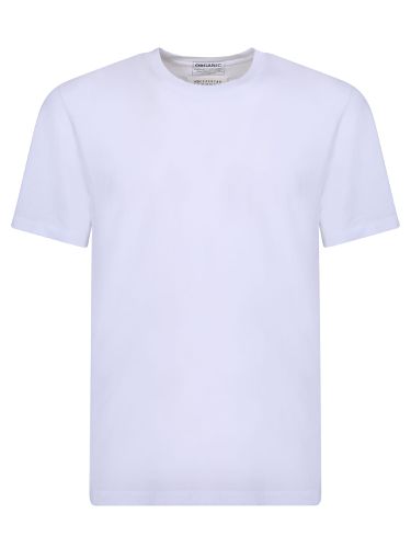 Maison Margiela Basic White T-shirt - Maison Margiela - Modalova