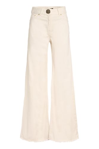 Chloe High-waist Wide-leg Jeans - Mother Of Pearl - Modalova