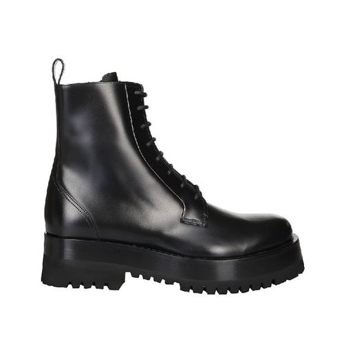 Garavani Leather Boots - Valentino Garavani - Modalova