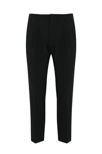 Dondup Ben Trousers In Wool Blend - Dondup - Modalova