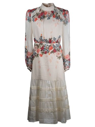 Saloni Georgette Dress - Saloni - Modalova