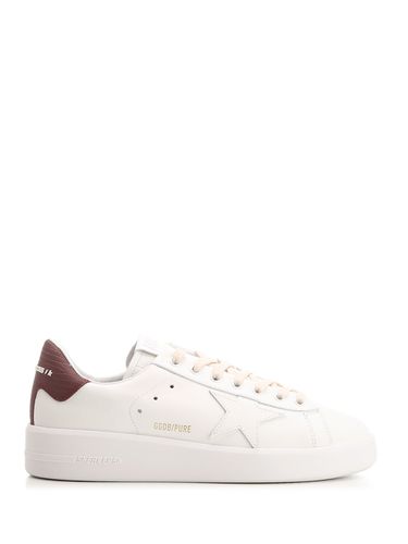 Pure New Leather Sneakers - Golden Goose - Modalova