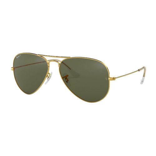 Aviator Rb 3025 Polarizzato Sunglasses - Ray-Ban - Modalova