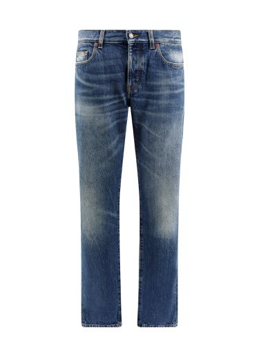 Saint Laurent Denim Jeans - Saint Laurent - Modalova