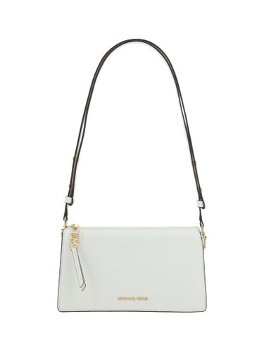 Empire Leather Shoulder Bag - MICHAEL Michael Kors - Modalova