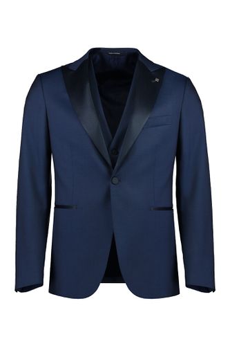 Tagliatore Wool Three-pieces Suit - Tagliatore - Modalova