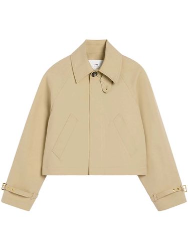 Buttoned Jacket - Ami Alexandre Mattiussi - Modalova