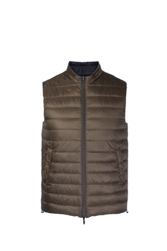 Herno Reversible Nylon Vest - Herno - Modalova