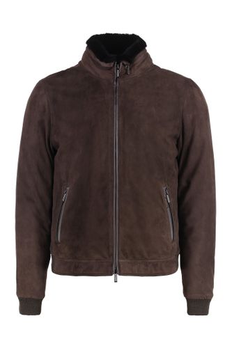 Moorer Celotti Leather Jacket - Moorer - Modalova