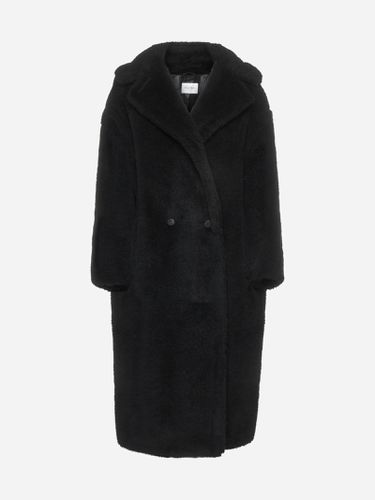 Teddy Bear Icon Alpaca And Wool Blend Coat - Max Mara - Modalova