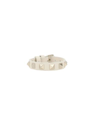 Valentino Garavani Leather Bracelet - Valentino Garavani - Modalova