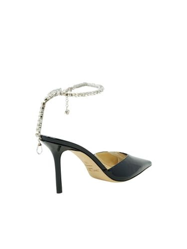 Patent Leather Saeda Slingback - Jimmy Choo - Modalova