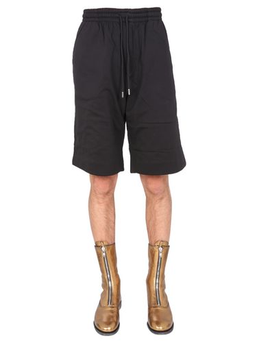 Cotton Blend Sweat Shorts - Dries Van Noten - Modalova