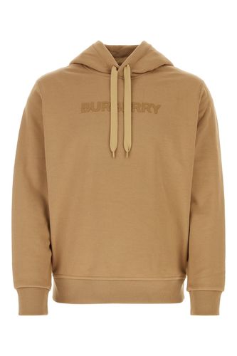 Burberry Biscuit Cotton Sweatshirt - Burberry - Modalova