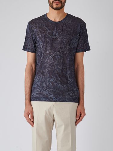 Etro T-shirt Roma T-shirt - Etro - Modalova