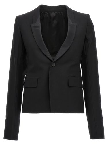 Rick Owens 60cm Soft Blazer - Rick Owens - Modalova