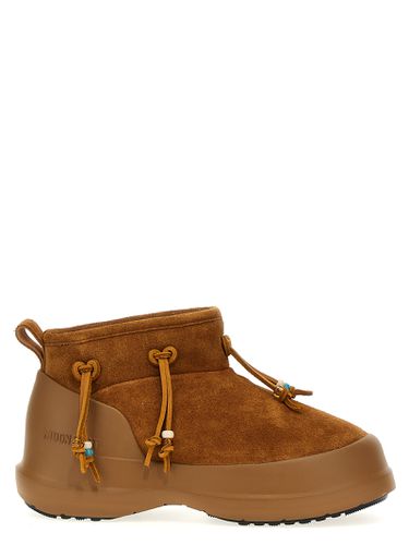 Luna Low Suede Beads Ankle Boots - Moon Boot - Modalova