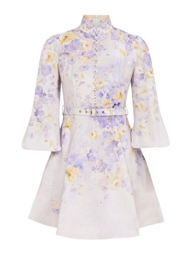 Zimmermann Crush Button Mini Dress - Zimmermann - Modalova