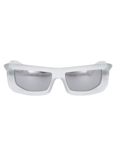 Off-White Volcanite Sunglasses - Off-White - Modalova