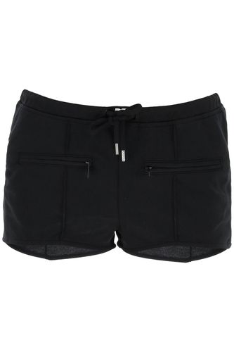 Jersey Interlock Mini Shorts - Courrèges - Modalova