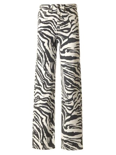 Zebra Print Jeans - Rotate by Birger Christensen - Modalova