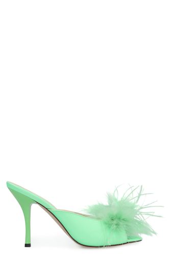 Pinko Satin Mules - Pinko - Modalova