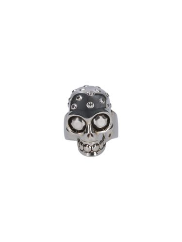 The Jewelled Skull Ring - Alexander McQueen - Modalova