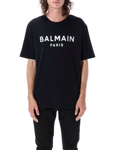 Balmain Logo T-shirt - Balmain - Modalova