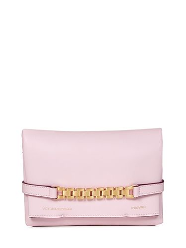 Mini Chain Pouch With Long Strap Clutch - Victoria Beckham - Modalova