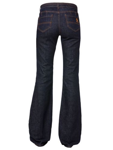 Flare Trousers In Soft Stretch Denim Jeans - Philosophy di Lorenzo Serafini - Modalova