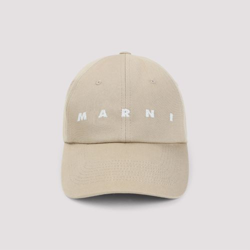 Marni Cotton Hat - Marni - Modalova