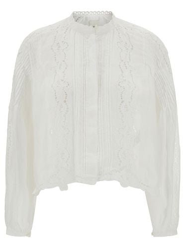 Shirt With Embroideries In Ramie Woman - Isabel Marant - Modalova