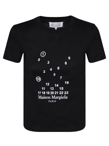 Logo Print T-shirt - Maison Margiela - Modalova