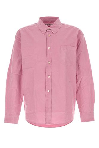 Our Legacy Dark Pink Poplin Shirt - Our Legacy - Modalova