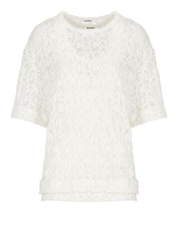 Jil Sander Topwear In White Cotton - Jil Sander - Modalova