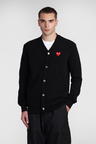 Cardigan In Wool - Comme des Garçons Play - Modalova