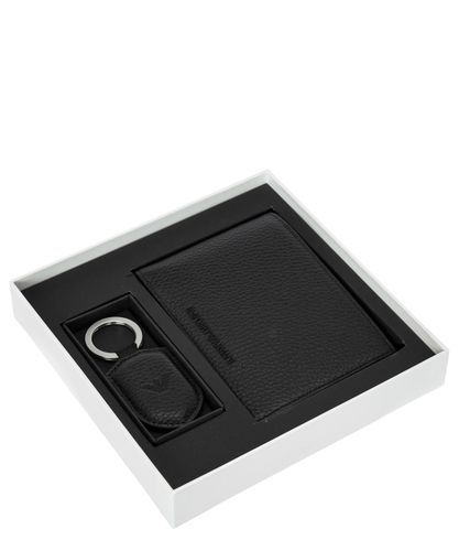 Emporio Armani Leather Wallet - Emporio Armani - Modalova