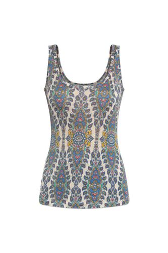 Etro Graphic Printed Sleeveless Top - Etro - Modalova